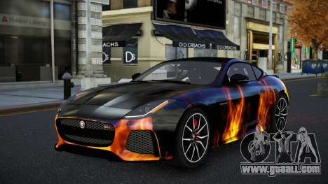 Jaguar F-Type Elmat S7 for GTA 4