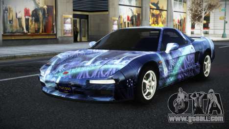Honda NSX Riterke S8 for GTA 4