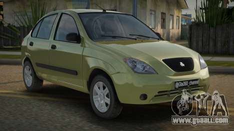 Saipa Tiba V1.1 for GTA San Andreas