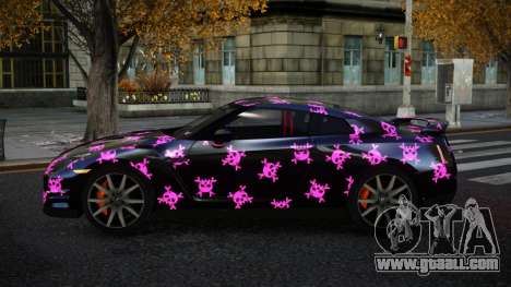 Nissan GT-R Dacosa S2 for GTA 4