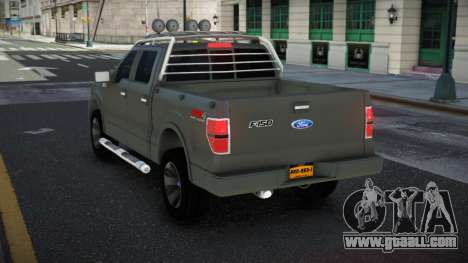 Ford F150 Texurey for GTA 4