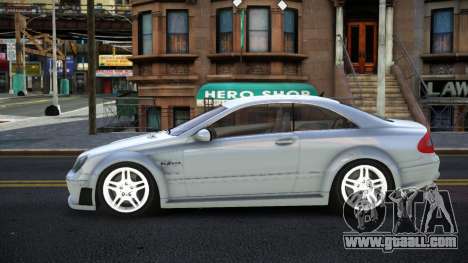 Mercedes-Benz CLK 63 AMG Sibuw for GTA 4