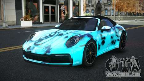 Porsche Carrera S Brarin S14 for GTA 4