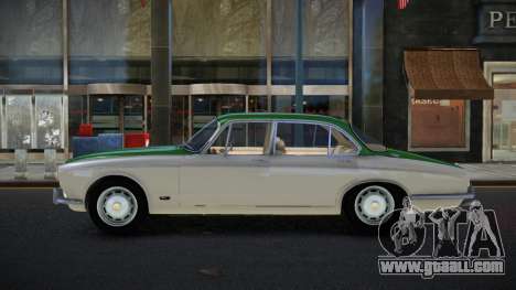 Jaguar XJ6 Muasi for GTA 4