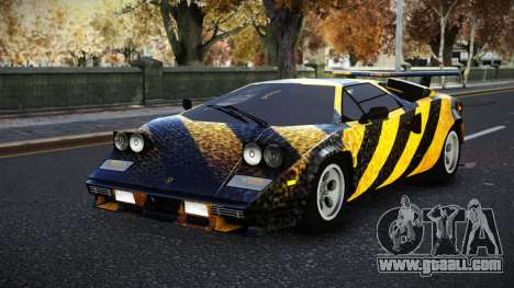 Lamborghini Countach Avasun S2 for GTA 4