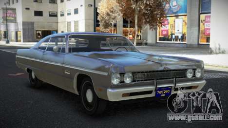Plymouth Fury Xillumemo for GTA 4