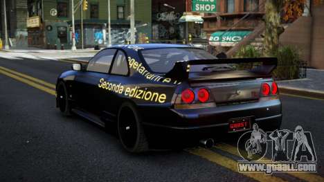 Nissan Skyline R33 Letyxis S10 for GTA 4