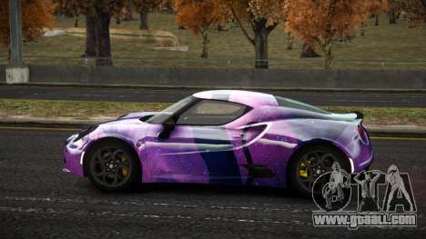 Alfa Romeo 4C Brigel S10 for GTA 4