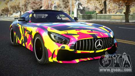 Mercedes-Benz AMG GT Brijan S5 for GTA 4