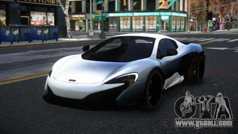 McLaren 650S Chanky S8 for GTA 4