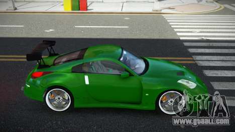 Nissan 350Z Juwag for GTA 4