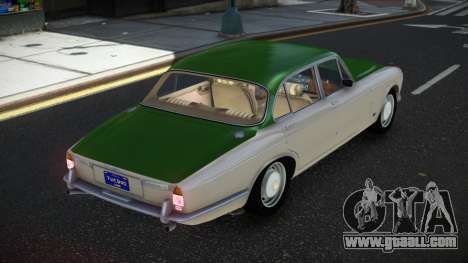 Jaguar XJ6 Muasi for GTA 4