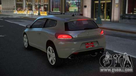 Volkswagen Scirocco Lufsutul for GTA 4