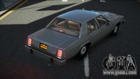 Ford LTD Crown Victoria Dokpovasu for GTA 4