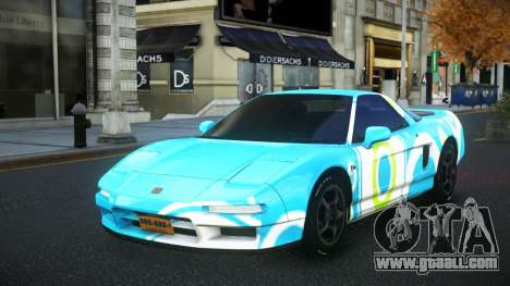 Honda NSX Ernic S3 for GTA 4