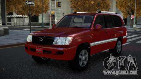 Lexus LX470 Piwtodup for GTA 4