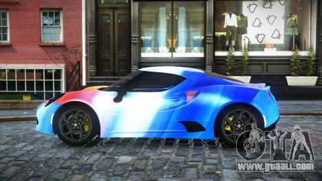 Alfa Romeo 4C Neygail S5 for GTA 4