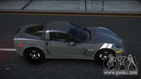 Chevrolet Corvette Efin for GTA 4