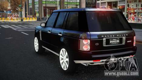 Land Rover Range Rover Supercharged Gezij for GTA 4