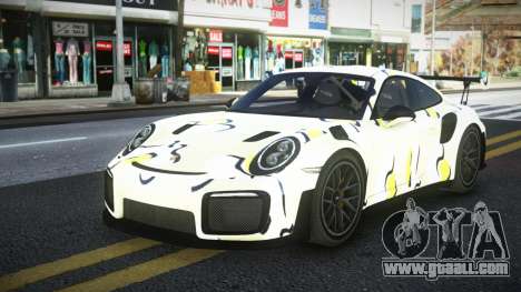 Porsche 911 Naitbe S5 for GTA 4