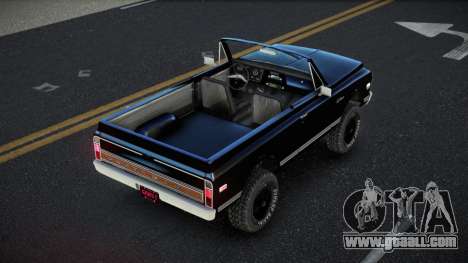 Chevrolet Blazer Mimevu for GTA 4