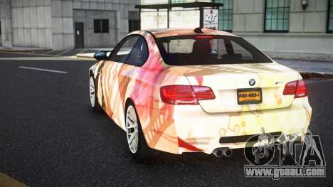BMW M3 E92 Musolie S9 for GTA 4