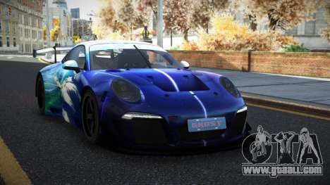 Porsche 911 GT3 Niotiny S13 for GTA 4