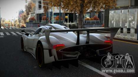 Pagani Zonda Lavixe for GTA 4