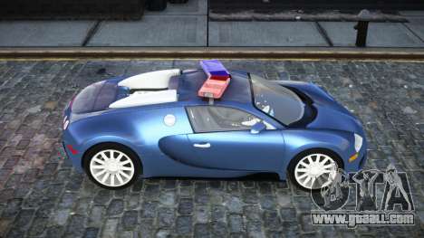 Bugatti Veyron Viccom for GTA 4
