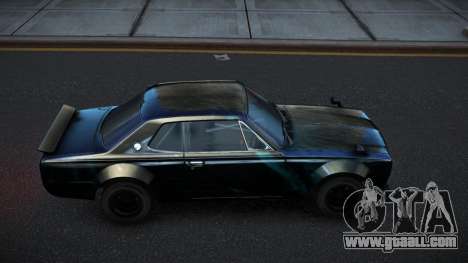 Nissan Skyline Brynit S4 for GTA 4