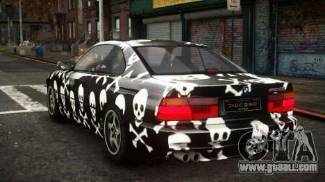 BMW 850CSi Saberon S8 for GTA 4