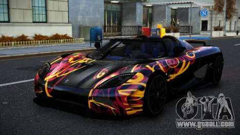 Koenigsegg Agera Jesca S10 for GTA 4