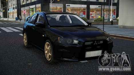 Mitsubishi Lancer Evolution X Etux for GTA 4