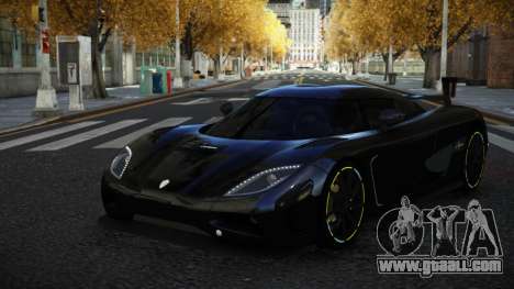 Koenigsegg Agera Muhdebe for GTA 4