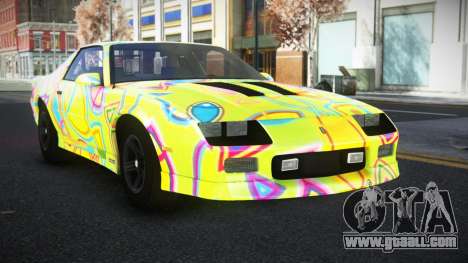 Chevrolet Camaro Steshy S9 for GTA 4