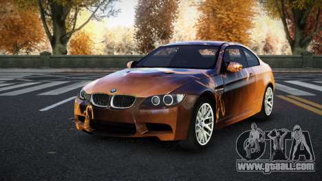 BMW M3 E92 Musolie S12 for GTA 4