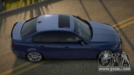 BMW E90 M for GTA San Andreas