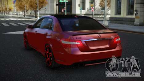Mercedes-Benz E63 AMG Guju for GTA 4