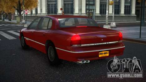 Chrysler New Yorker Qolufiv for GTA 4