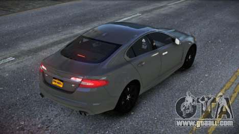 Jaguar XFR Uwop for GTA 4