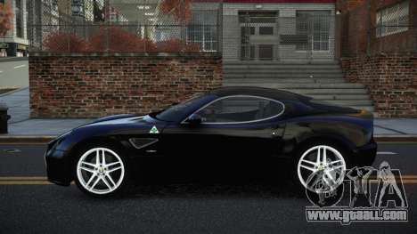 Alfa Romeo 8C Gijze for GTA 4