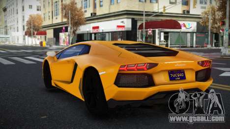 Lamborghini Aventador Papzuki for GTA 4