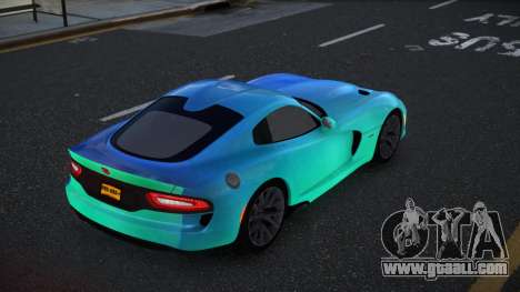 Dodge Viper Tycole S3 for GTA 4