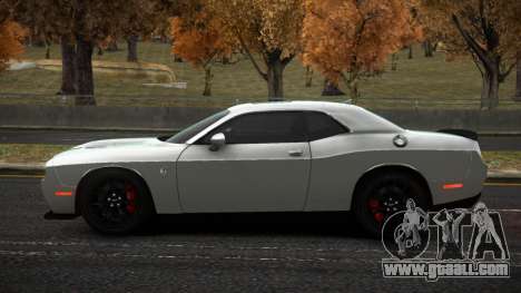 Dodge Challenger Adup for GTA 4