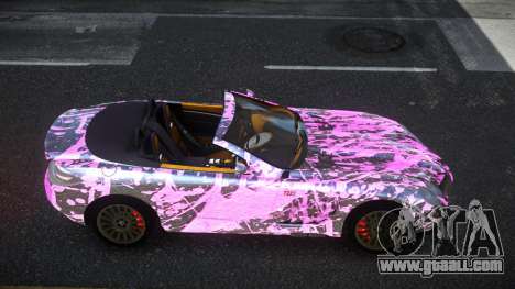 Mercedes-Benz SLR Risgel S7 for GTA 4