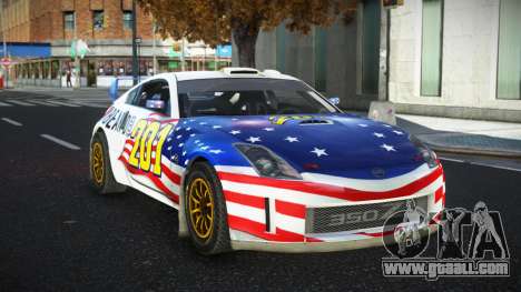 Nissan 350Z Xucafes for GTA 4