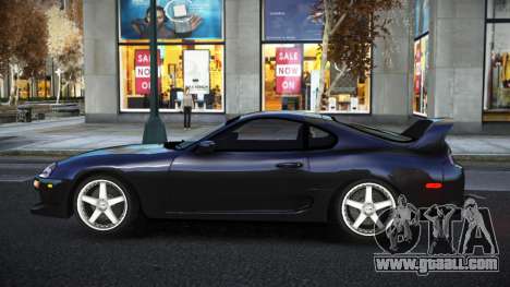 Toyota Supra Pieci for GTA 4