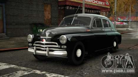 GAZ M20 Pecusevup for GTA 4