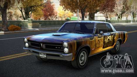 Pontiac GTO Admury S13 for GTA 4