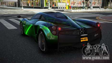 Pagani Huayra Nieme S7 for GTA 4